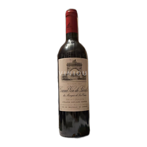 Bordeaux Saint-Julien Léoville Las Cases Grand Vin de Léoville 1997