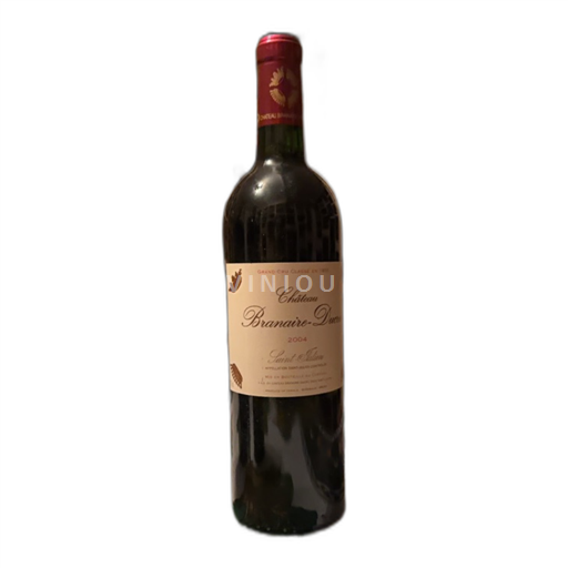 Bordeaux Saint-Julien Château Branaire-Ducru 2004