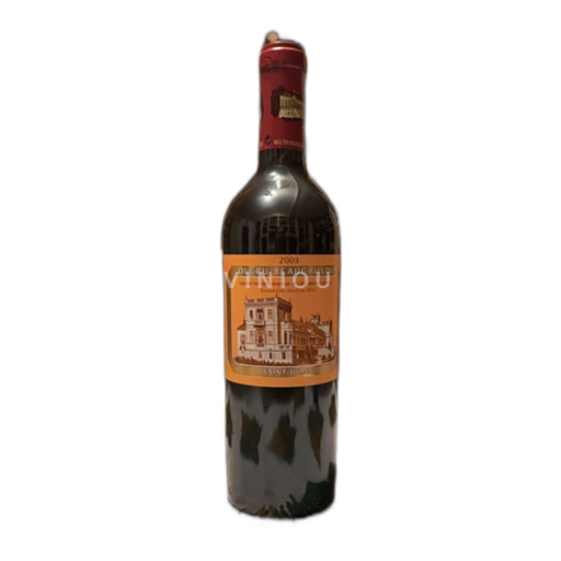 Bordeaux Saint-Julien Ducru-Beaucaillou 2003