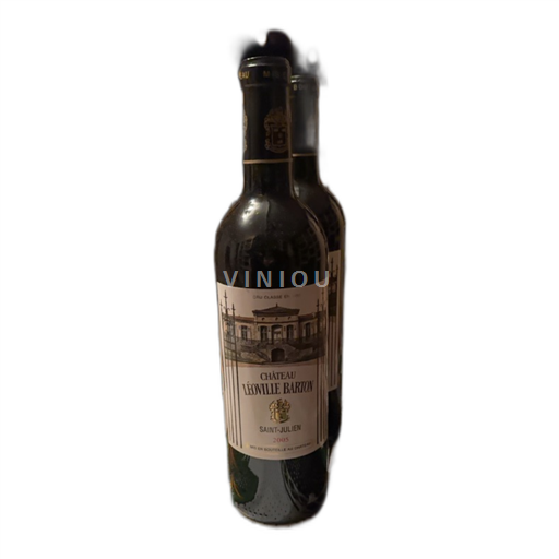 Bordeaux Saint-Julien Château Léoville Barton 2005