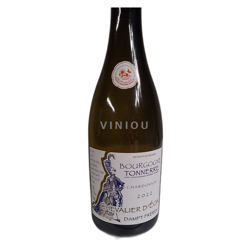 Burgundija Bourgogne Tonnerre Domaine Dampt Frères Chevalier d'Éon 2022
