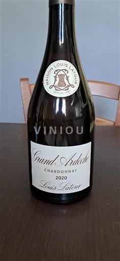 Rhônen laakso Määrittelemätön Louis Latour Grand Ardèche 2020