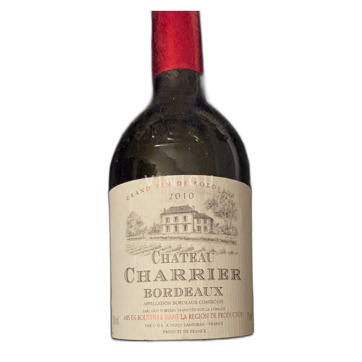Bordeaux Chateau Charrier 2010