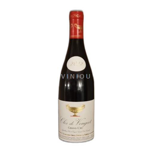 Bourgogne Clos-de-vougeot Domaine Gros Frère & Soeur 2022
