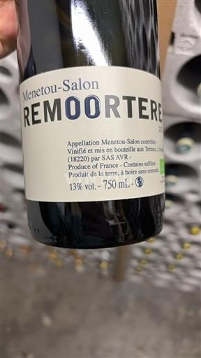 Thung lũng sông Loire Menetou-salon Remoortere 2023