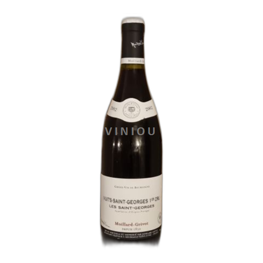 Burgundy Nuits-Saint-Georges Premier Cru Moillard-Grivot Les Saint-Georges 2002