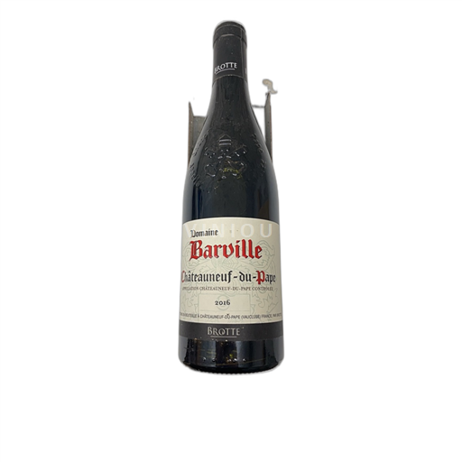 Thung lũng Rhône Châteauneuf-du-pape Domaine Barville 2016