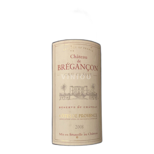 Provenza Côtes de Provenza Château de Brégançon Réserve du Château 2008