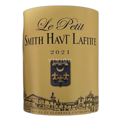 Bordeaux Pessac-Léognan Smith Haut Lafitte Le Petit 2021