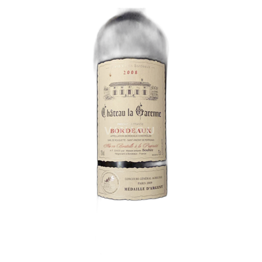 Bordeaux Château la Garenne 2008