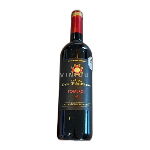 Bordeaux Pomerol Château Des Pèlerins 2022 2022