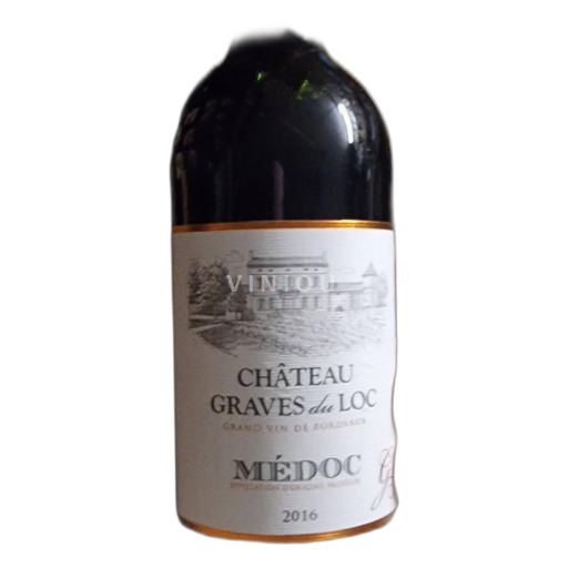 Bordeaux Médoc Château Graves du Loc 2016
