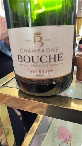 Champagne Bouché Réservée Icke årgångsbetecknad