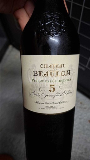 Poitou-Charentes Pineau des Charentes Château de Beaulon 5 ans d’age fut de chêne Senza annata