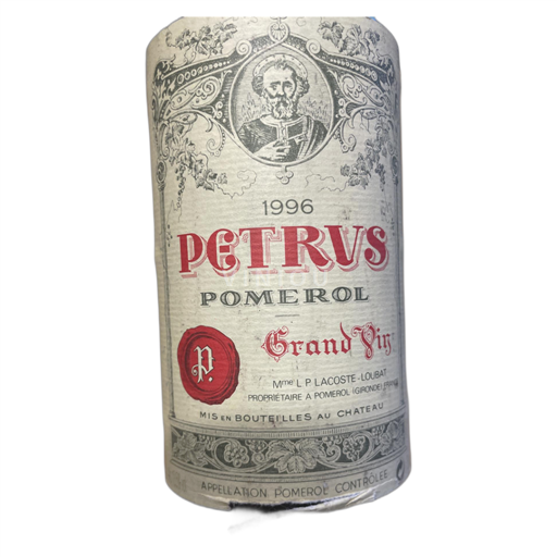 Bordeaux Pomerol Petrus 1996