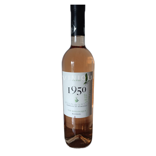 Vin Rosé sec 1950 Moulin de la Roque 2022 France Provence Bandol AOC