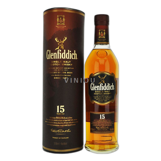 Whisky Rượu Whisky Single Malt glenfiddich glenfiddich 15a Scotland Speyside