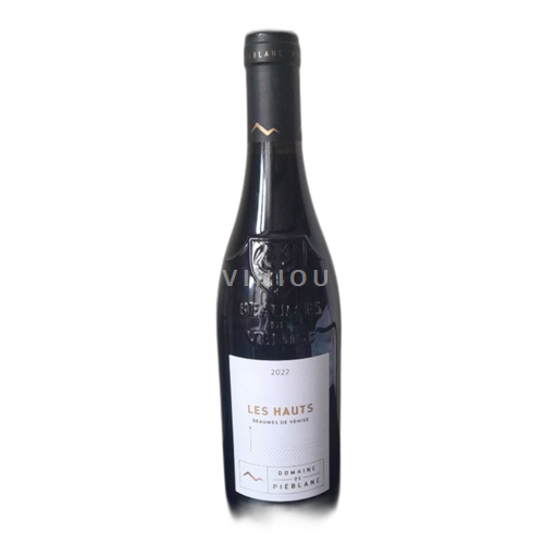 Rhônen laakso Beaumes de Venise Domaine de Piéblanc Les Hauts 2022