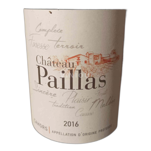 South West Cahors Château Paillas 2016
