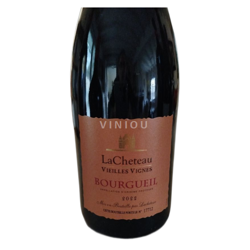 Loiredalen Bourgueil LaCheteau Vielles Vignes 2022