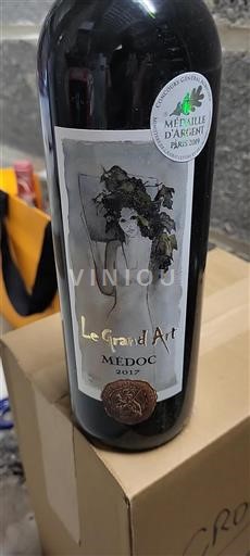 Bordeaux Médoc Le Grand Art 2017