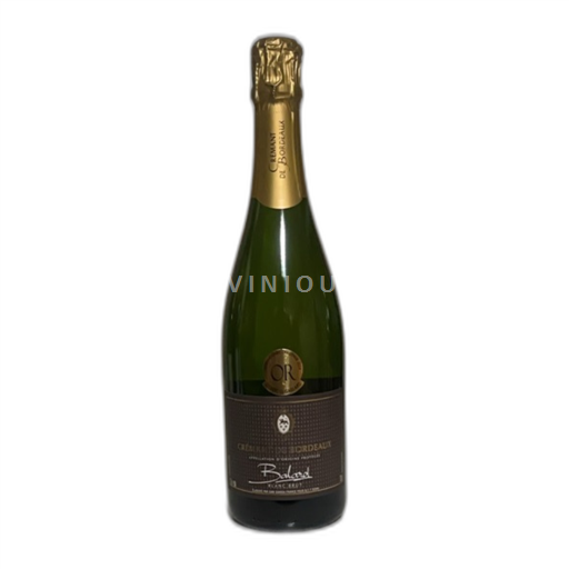 Bordeaux Crémant de Bordeaux Blanc Brut Ohne Jahrgang
