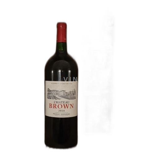 Bordéus Pessac-Léognan Château Brown 2014
