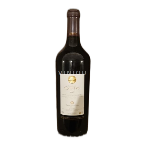 Bordeaux Saint-Émilion Château Quintus 2017
