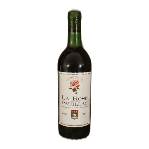 Bordéus Pauillac La Rose Pauillac 1984