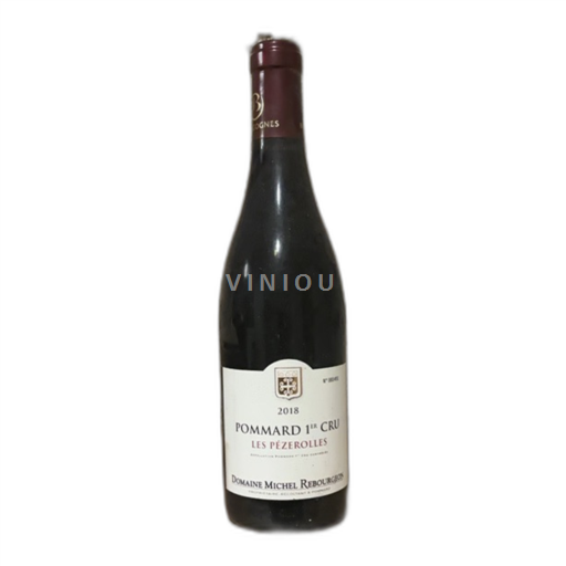 Burgundija Pommard Premier Cru Domaine Michel Rebourgeon rugiens 2018