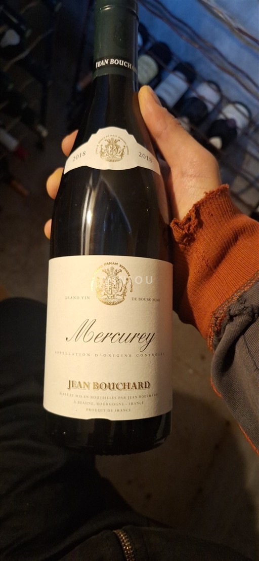 Bourgogne Mercurey Jean Bouchard 2018