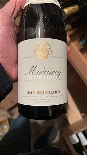 Borgogna Mercurey Jean Bouchard 2018