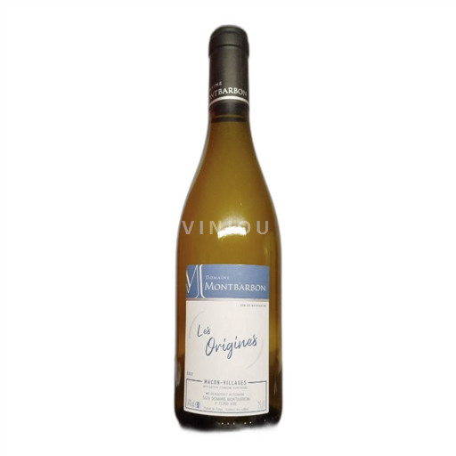 Bourgondië Mâcon en mâcon-dorpen Domaine Montbarbon Les Origines 2022