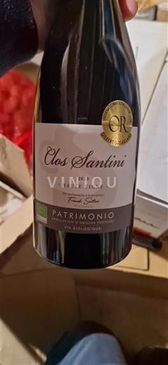 Korsika Patrimonio Clos Santini Haute Vigne 2023