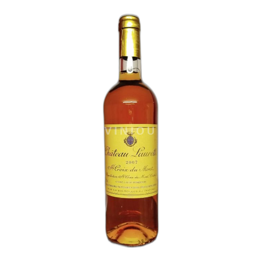 Bordeaux Sainte-Croix-Du-Mont Château Lauret 2007