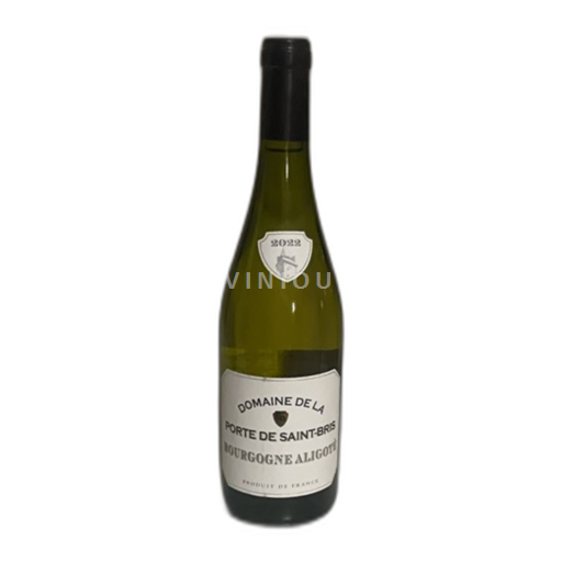 Borgoña Borgoña-Aligoté Domaine de la Porte de Saint-Bris 2022