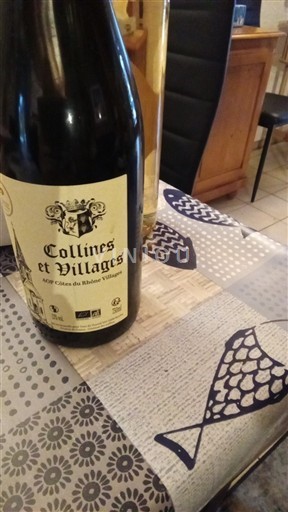 Valea Ronului Côtes-du-rhône-villages Collines et Villages Nemilésimat