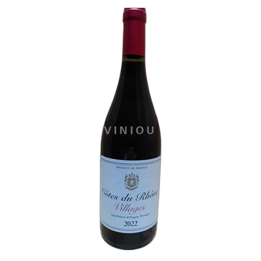 Rhône-dalen Côtes-du-Rhône-Villages Cellier de Saint jean  2022
