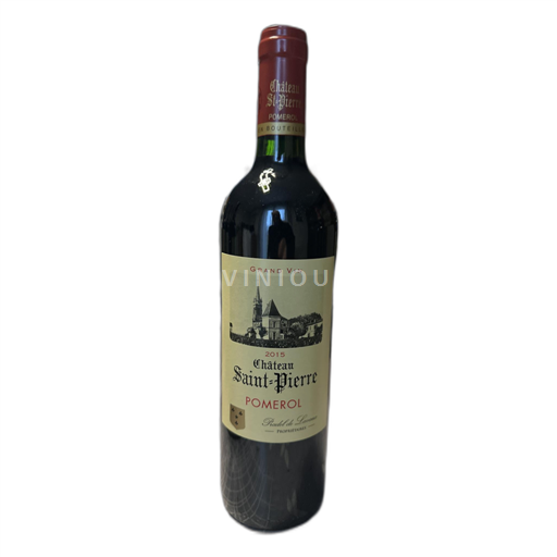 Bordeaux Pomerol Château Saint-Pierre 2015