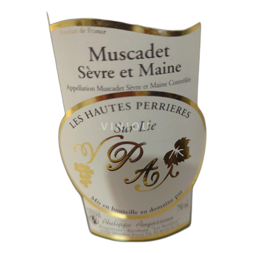 Loire-dalen Muscadet-Sèvre-et-Maine Les Hautes Perrieres Ikke årgangsbestemt