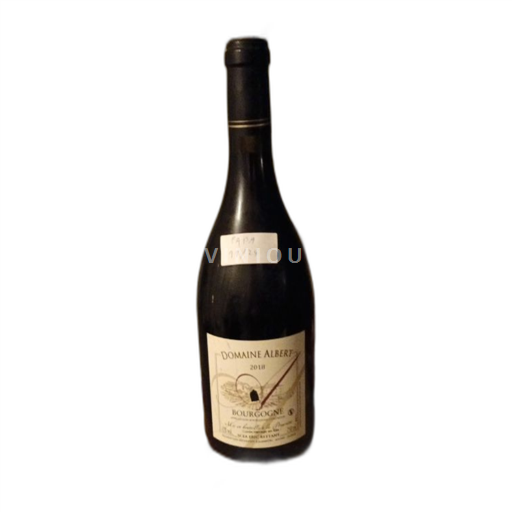 Borgoña Domaine Albert élevage en fûts 2018