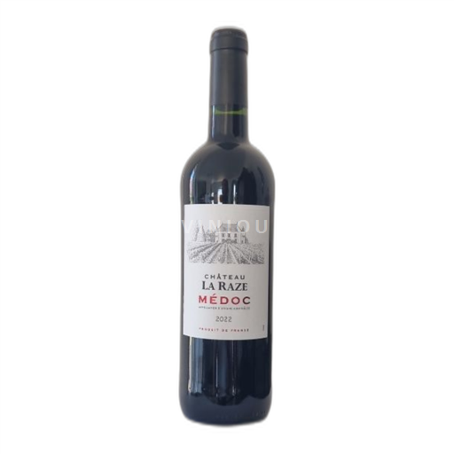 Bordeaux Médoc Château La Raze 2022