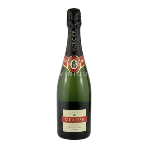 Vin Effervescent Blanc brut Blanc de Noirs Mercier Non millésimé France Champagne AOC