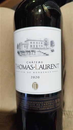 Burdeos Bordeaux Château Thomas-Laurent 2020