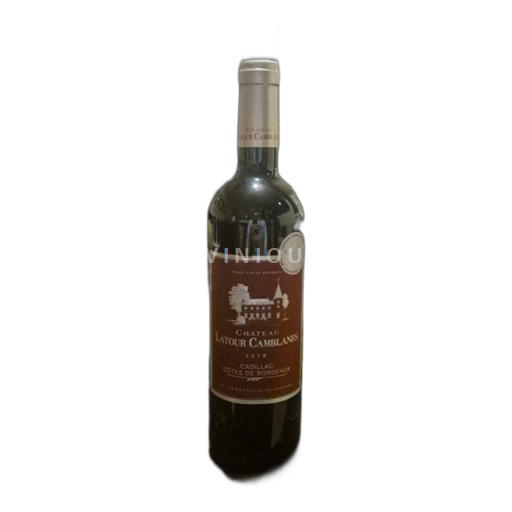 Bordeaux Cadillac-côtes-de-bordeaux Château Latour Camblanes 2018