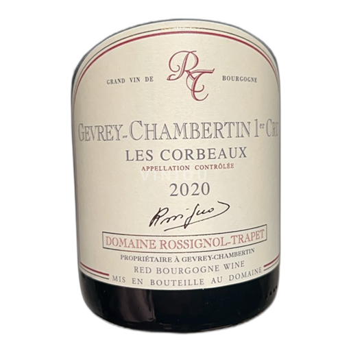 Burgund Gevrey-Chambertin Premier Cru Domaine Rossignol-Trapet Les Corbeaux 2020