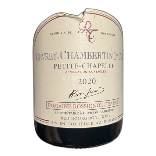 Burgund Gevrey-Chambertin Domaine Rossignol-Trapet Petite-Chapelle 2020