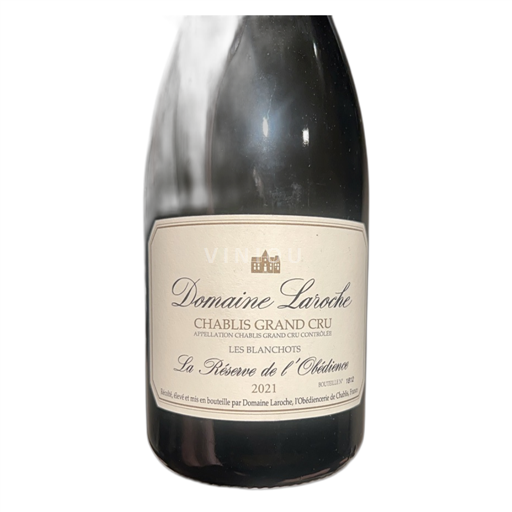 Bourgondië Chablis Grand Cru Grand Cru Domaine Laroche La Réserve de l'Obédience 2021