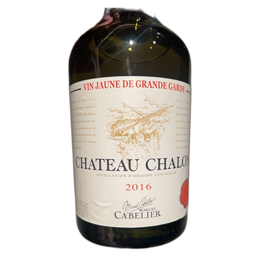 Jura Château-Chalon Château Chalon Marcel Cabelier 2016