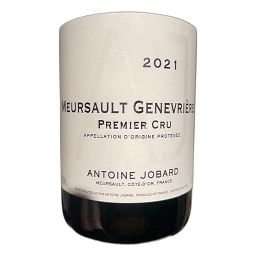 Burgund Meursault Premier Cru Antoine Jobard Meursault Genevrières 2021